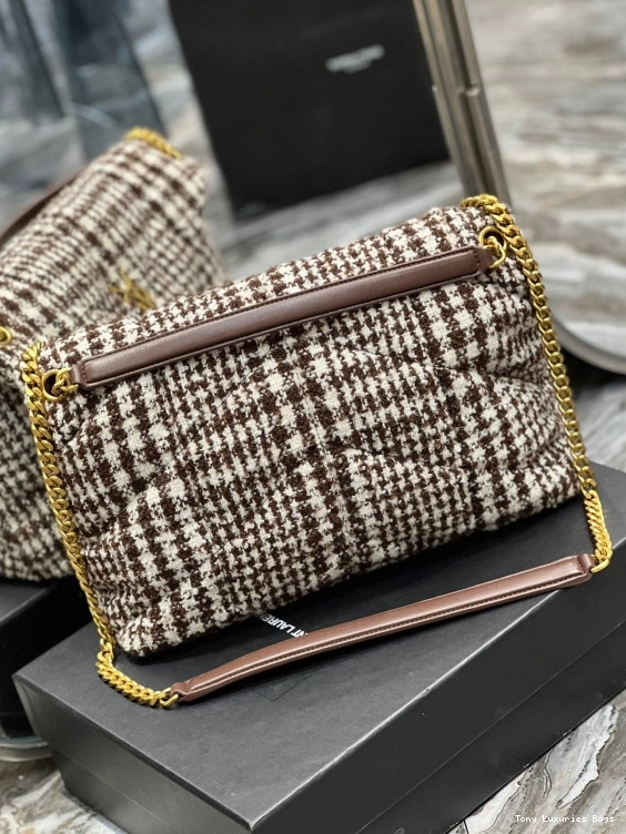 Tony Luxuries BAG PUFFER YSL CHAIN MEDIUM 0810